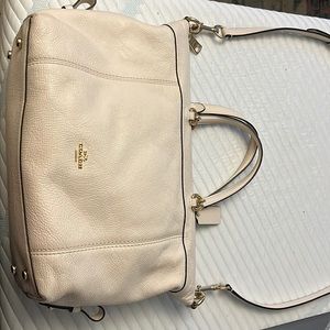 COACH large cross-body purse